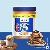 Veeba Crunchy Peanut Butter - 925g, NA, NA