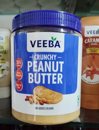 Veeba Crunchy Peanut Butter - 925g, NA, NA