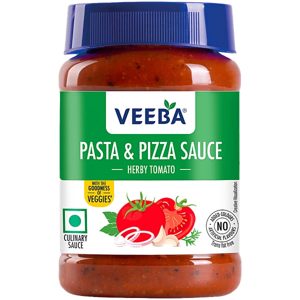 VEEBA PASTA & PIZZA SAUCE SAUCE - 280g, NA, NA