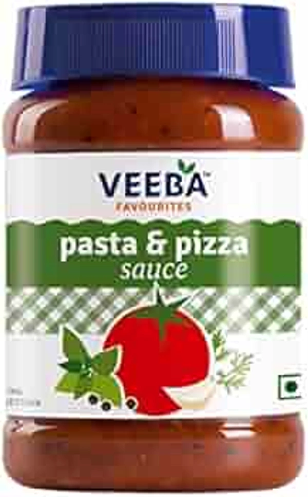 VEEBA PASTA & PIZZA SAUCE SAUCE - 280g, NA, NA
