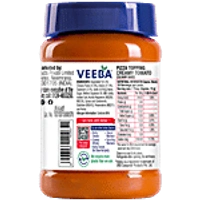 VEEBA PIZZA TOPPING TOMATO SAUCE - 280g, NA, NA