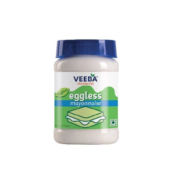 VEEBA VEG MAYONNAISE EGGLESS - 250g, NA, NA