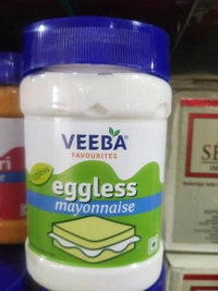 VEEBA VEG MAYONNAISE EGGLESS - 250g, NA, NA