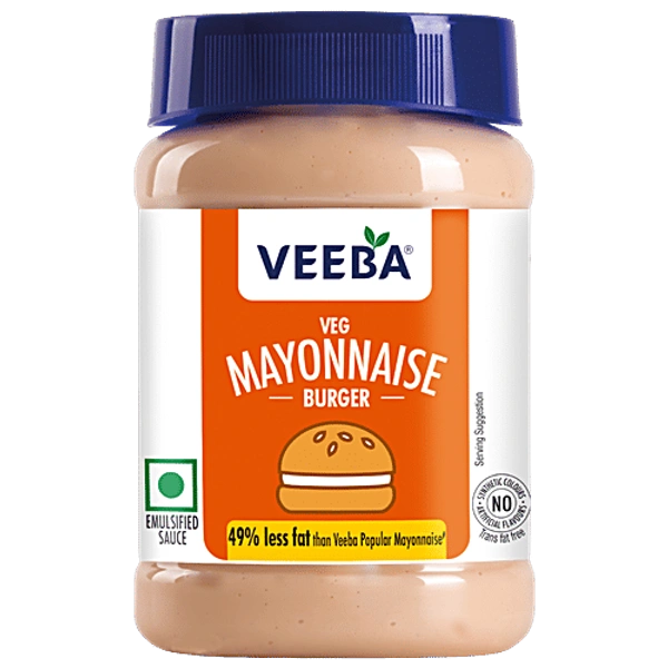 Veeba Veg Mayonnaise - 250g, NA, NA