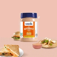 Veeba Veg Mayonnaise - 250g, NA, NA
