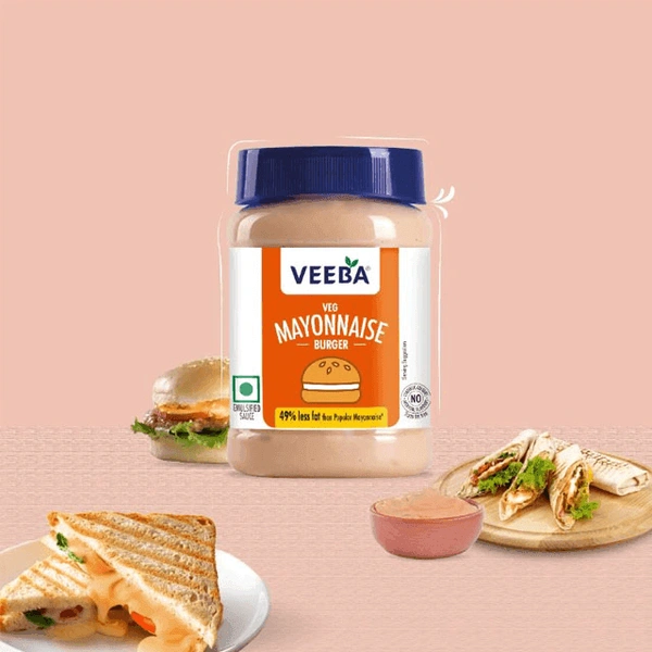 Veeba Veg Mayonnaise - 250g, NA, NA