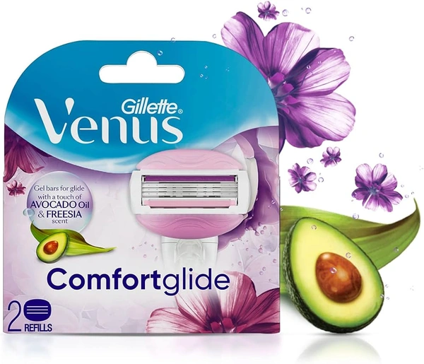 Gillette Venus Comfortglide - 2N Cartridges, NA, NA