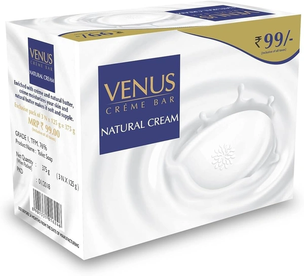 Venus Cr�me Bar - 400g, NA, NA