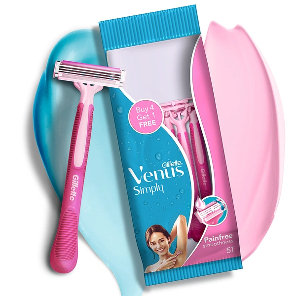 Gillette Venus Simply - 4+1, NA, NA