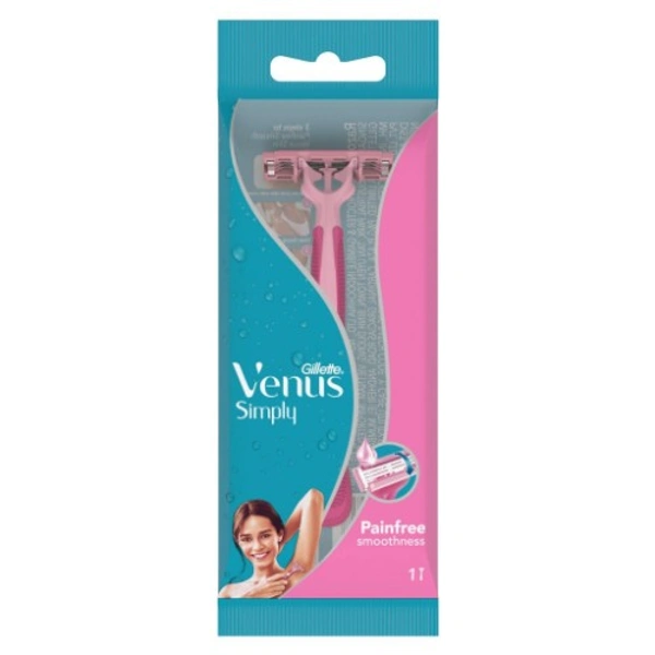Gillette Venus Simply - 4+1, NA, NA