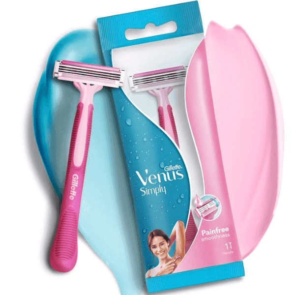 Gillette Venus Simply - 1N, NA, NA