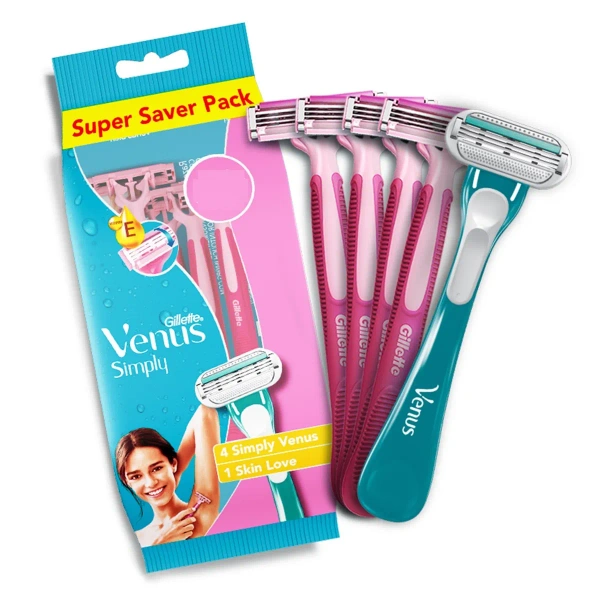 Gillette Venus Simply - 1N, NA, NA