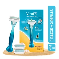 Gillette Venus Smooth Sensitive - 1 Razer,2 refills, NA, NA