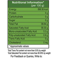 PATANJALI VIRGIN COCONUT OIL - 250ML, NA, NA