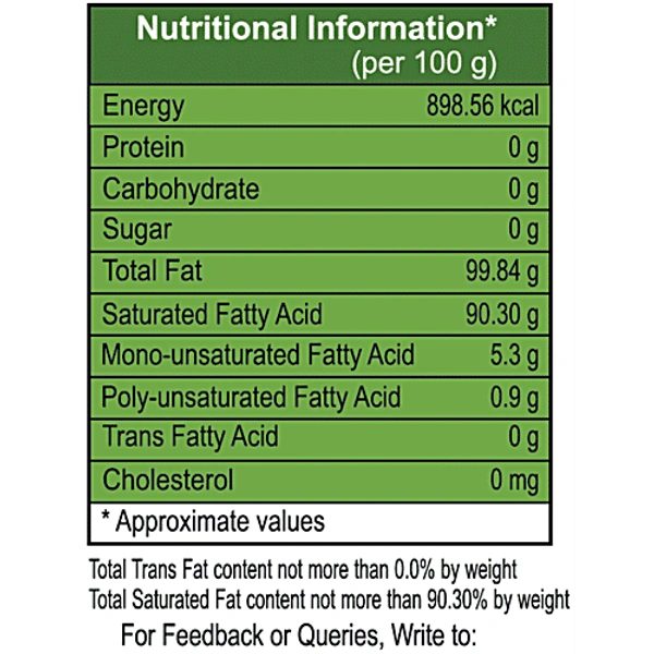 PATANJALI VIRGIN COCONUT OIL - 250ML, NA, NA
