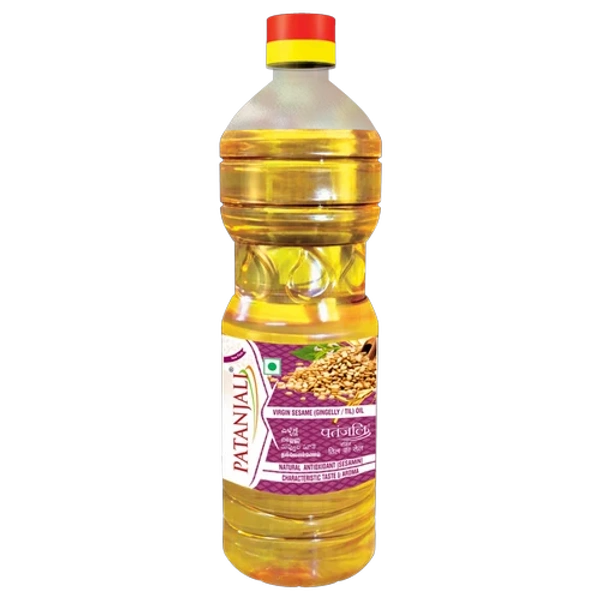 Patanjali Virgin Sesame Gingelly /Til Oil - 500ml, NA, NA