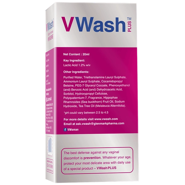 Clinically Tested Vwash,HYGIENE - 20ml, NA, NA