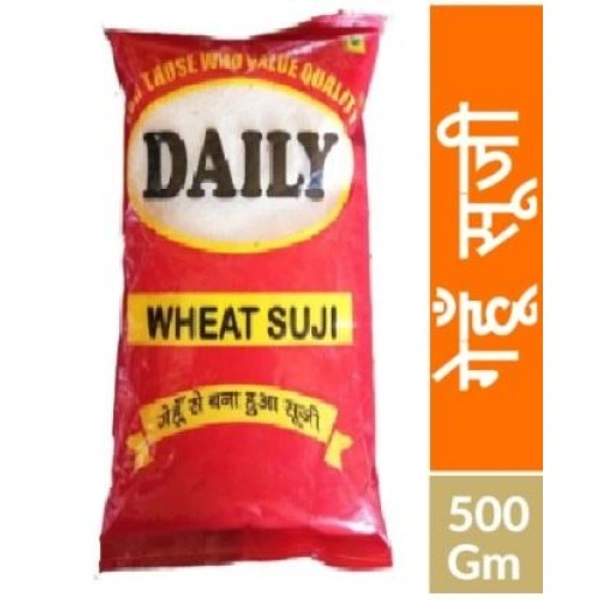 Lohia Wheat Suji - 500g, NA, NA
