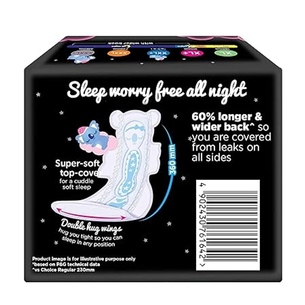 WHISPER BINDAZZZ NIGHTS KOALA SOFT - NA, NA
