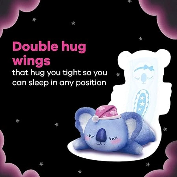 WHISPER BINDAZZZ NIGHTS KOALA SOFT - NA, NA