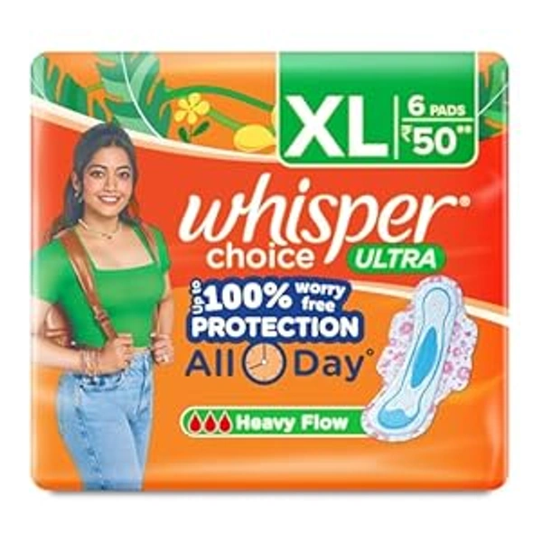 WHISPER CHOICE ULTRA - NA, NA