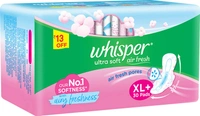 WHISPER ULTRA - 30PADS, NA, NA