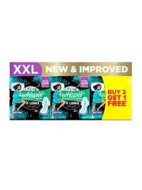 WHISPER ULTRA BINDAZZ - 45 PADS, NA, NA