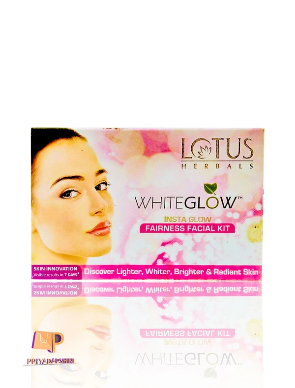 Lotus White glow Facial Kit - 40g , 4 N, NA, NA