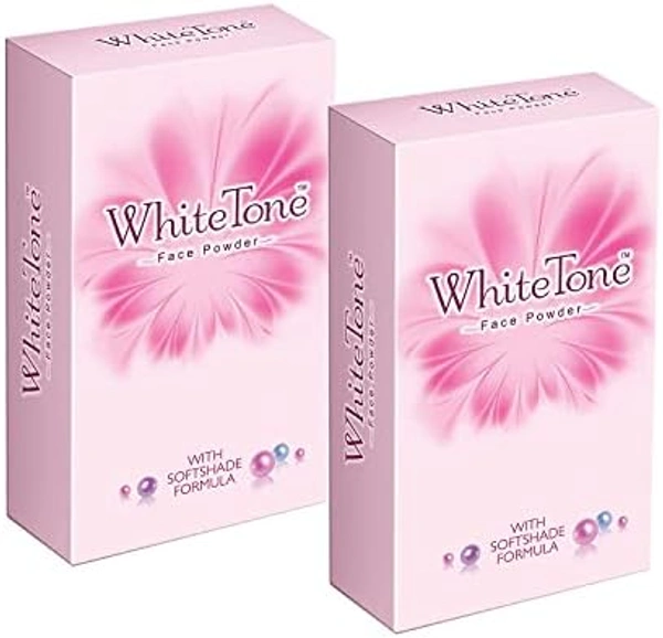 White Tone Face Powder - 70g, NA, NA