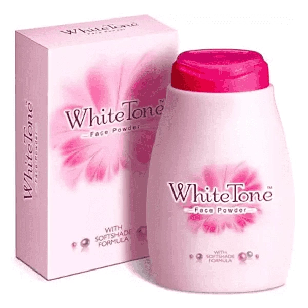 White Tone Face Powder - 70g, NA, NA