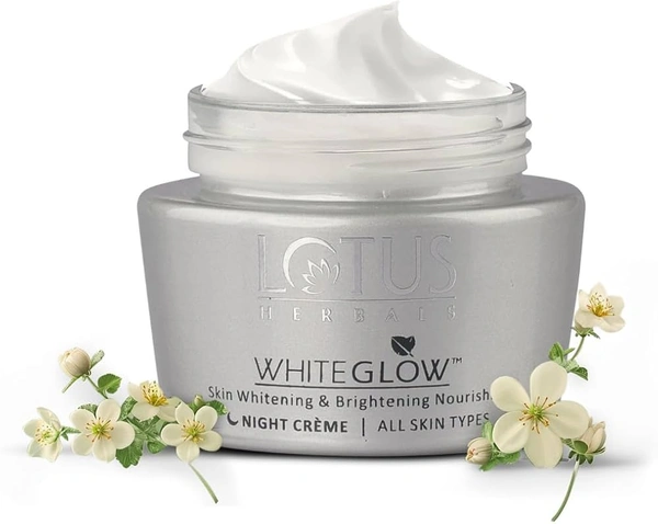 Lotus WhiteGlow Night Cr�me - 40g, NA, NA