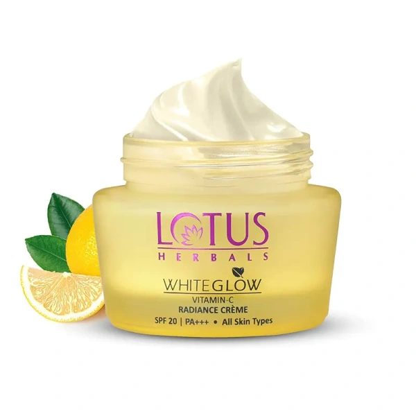 Lotus Whiteglow Radiance cr�me - 35g, NA, NA