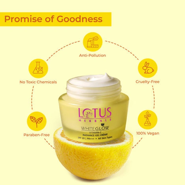 Lotus Whiteglow Radiance cr�me - 35g, NA, NA