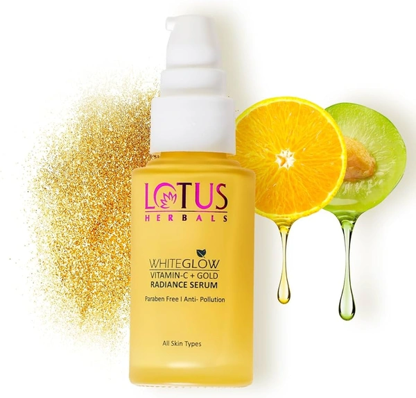 Lotus Whiteglow Radiance Serum - 15ml, NA, NA
