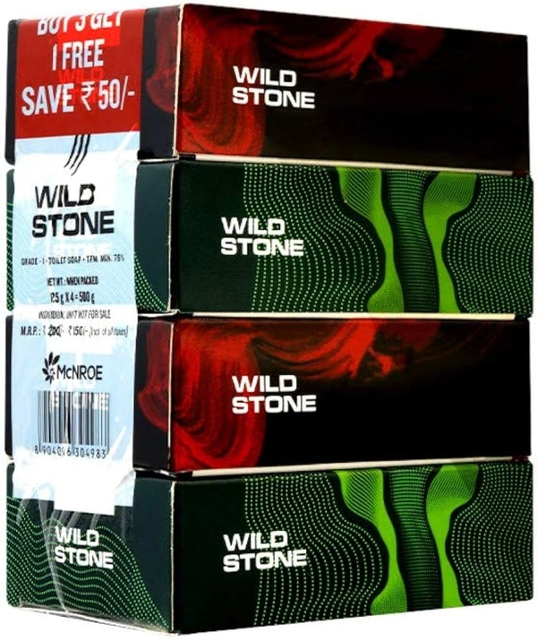 Wild Stone Soap - 500g, NA, NA
