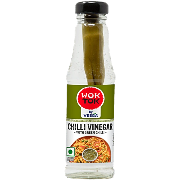Wok Tok Chilli Vinegar Green chilli - 175ml, NA, NA