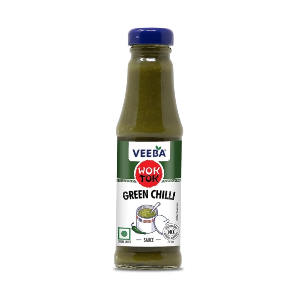 Veeba Wok Tok Green Chilli Sauce - 200g, NA, NA