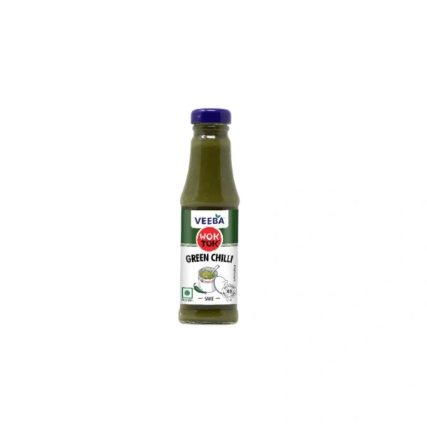 Veeba Wok Tok Green Chilli Sauce - 200g, NA, NA