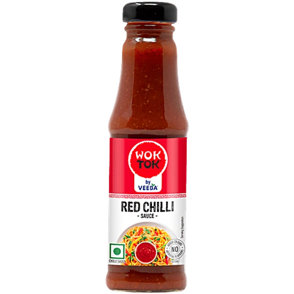 Veeba Wok Tok Red Chilli Sauce - 200g, NA, NA