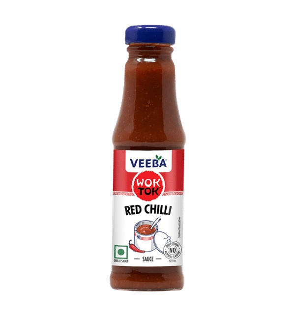 Veeba Wok Tok Red Chilli Sauce - 200g, NA, NA