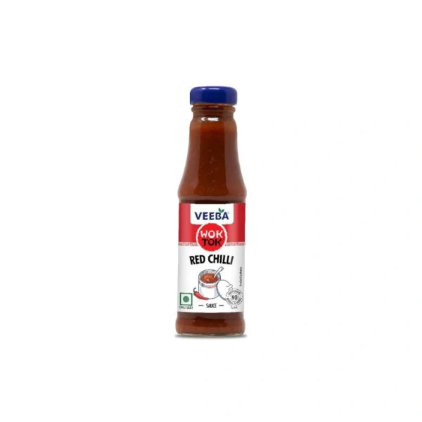 Veeba Wok Tok Red Chilli Sauce - 200g, NA, NA