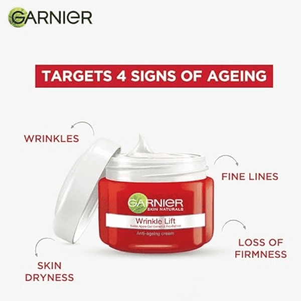 Garnier Wrinkle Lift - 40g, NA, NA