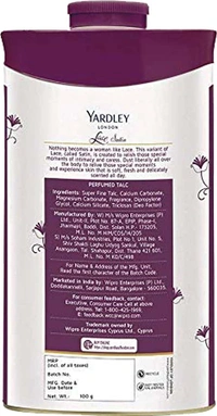 YARDLEY LACE SATIN - 100g, NA, NA