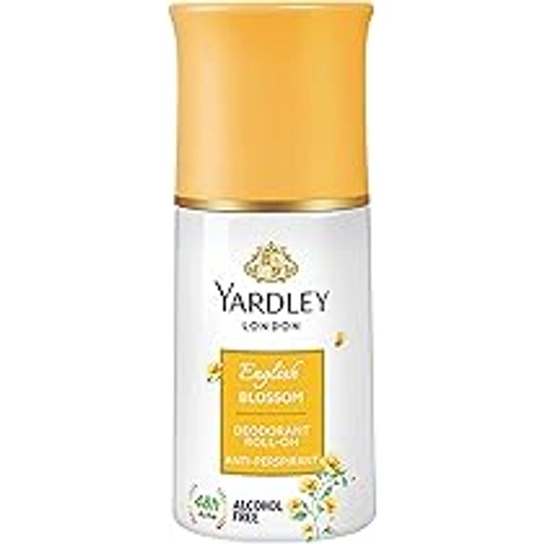 Yardley London English blossom Roll-on - 50ml, NA, NA