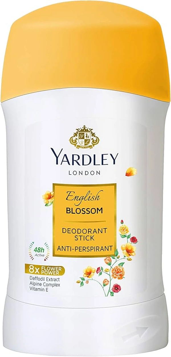 Yardley London English blossom Roll-on - 50ml, NA, NA