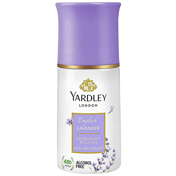 Yardley London Lavender Roll-on - 50ml, NA, NA
