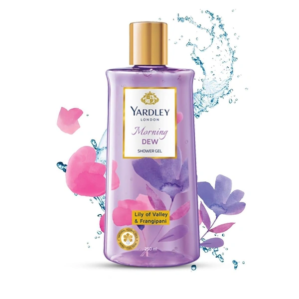 Yardley London Morning Dew Shower gel - 250ml, NA, NA