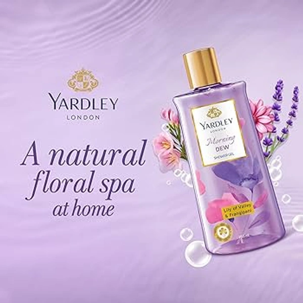 Yardley London Morning Dew Shower gel - 250ml, NA, NA