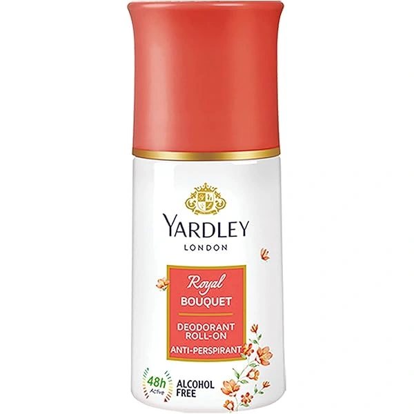 Yardley London Rose Roll - On - 50ml, NA, NA