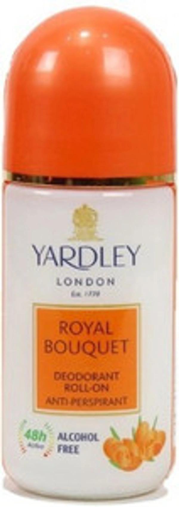 Yardley London Royal Bouquet Roll-on - 50ml, NA, NA